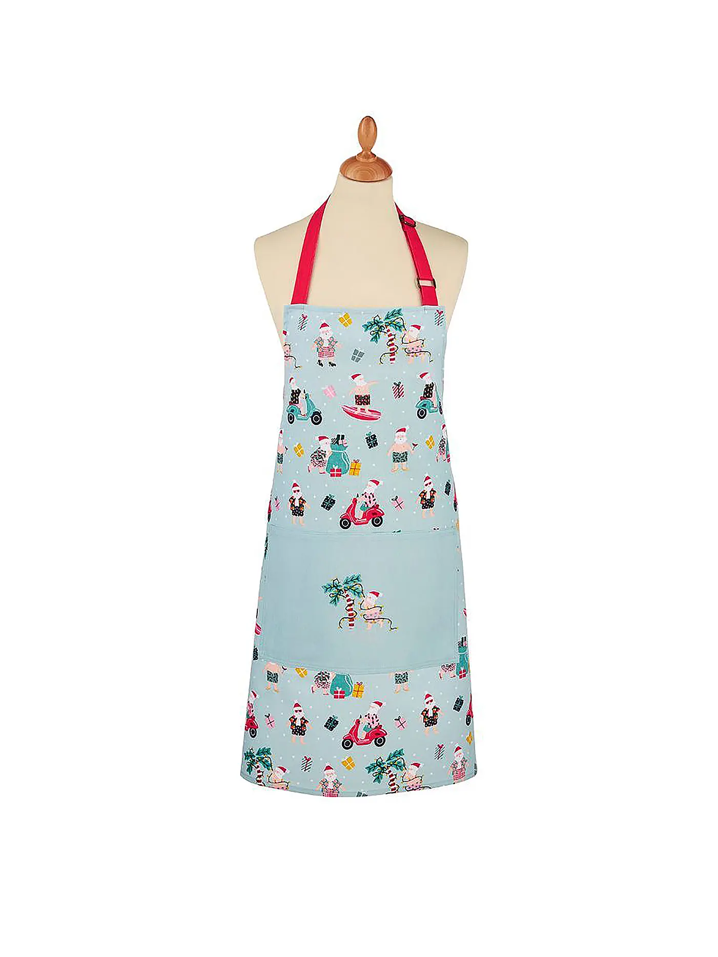 ULSTER WEAVERS | Schürze Recycled Nutcracker Parade | mint